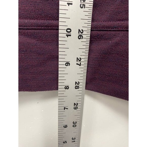 Lululemon Athletica Maroon Long Sleeve Vented Performance Sweatshirt Size XL - Picture 2 of 5